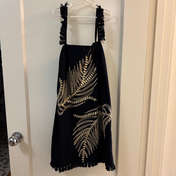 Mini palm fringe dress - Picture 3 of 5